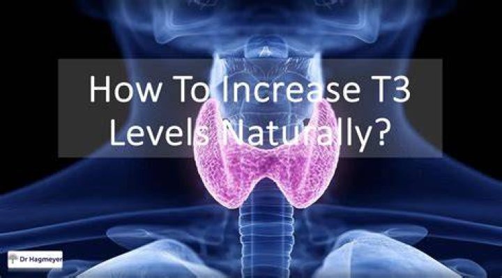 How can I increase my T3 levels naturally?