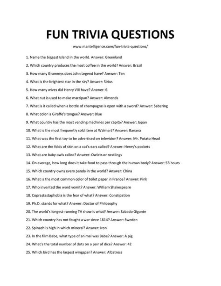 How can I make my trivia funny?