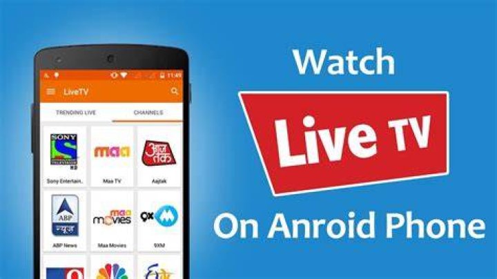 How can I watch live TV on my Android phone for free?