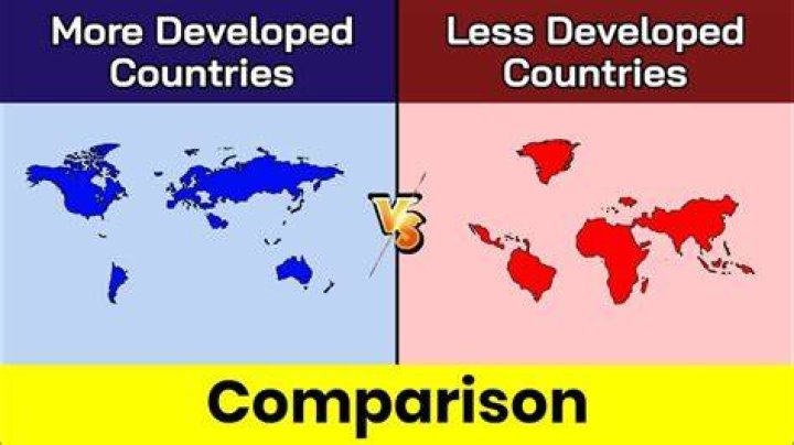 How can more developed countries help less developed countries?