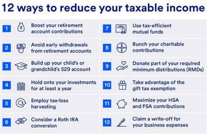 How can seniors reduce taxable income?