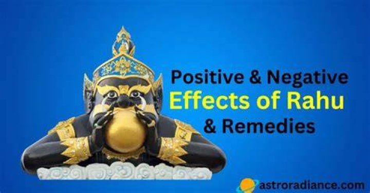 How can we reduce the negative effects of Rahu?
