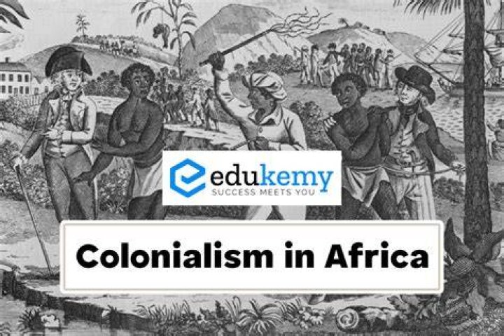 How did colonialism affect the African economy?