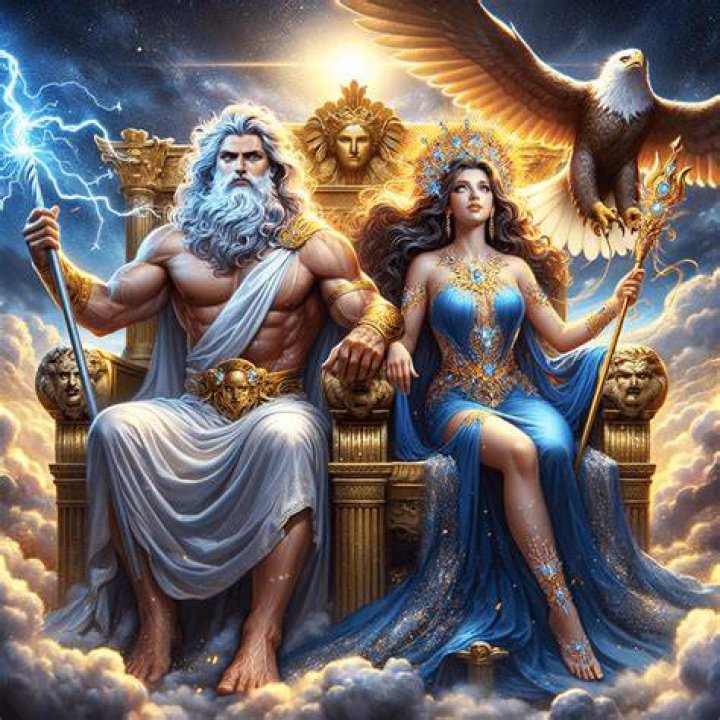 How did Hera and Zeus fall in love?