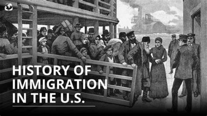 How did immigration affect America in the 1800s?