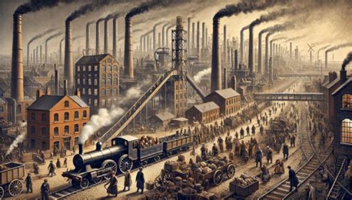 How did industrialization change the labor market?