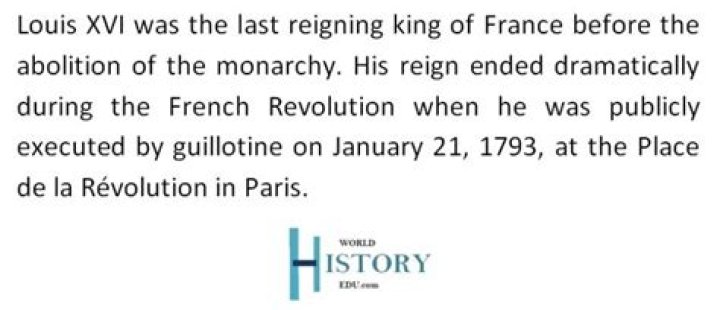 How did Louis XVI respond to the financial crisis?