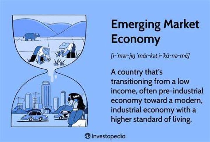 How did National Road promote the new market economy?