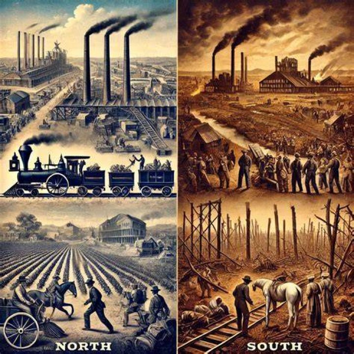 How did Northern industry affect the South?