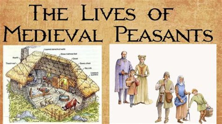 How did peasants contribute to medieval society?