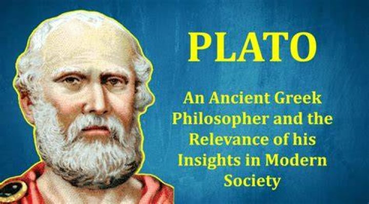 How did Plato believe on the true reality?