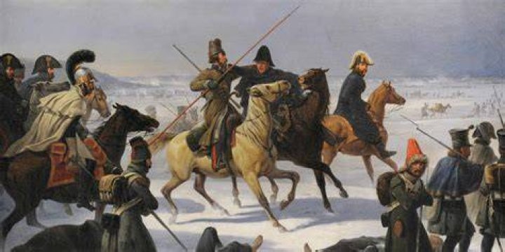 How did Russia defeat Napoleon?