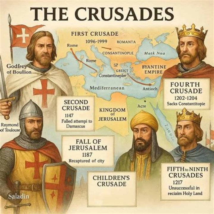 How did the Crusades change the economy of Europe?