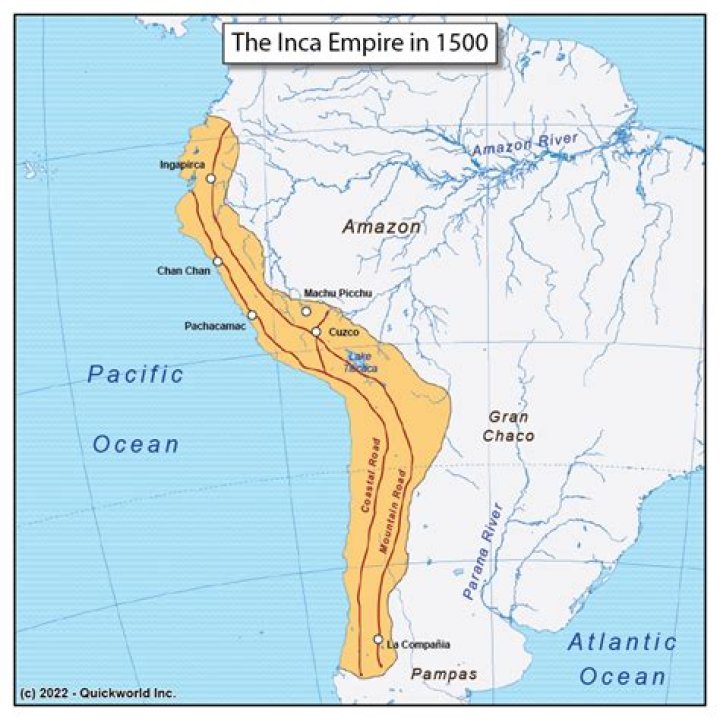 How did the Inca Empire start?