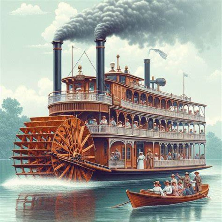 How did the steamboat affect the US economy?
