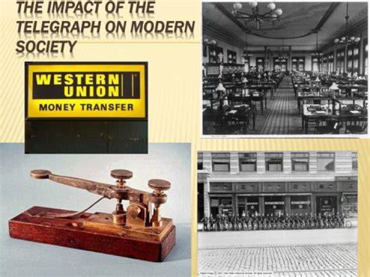 How did the telegraph impact society?