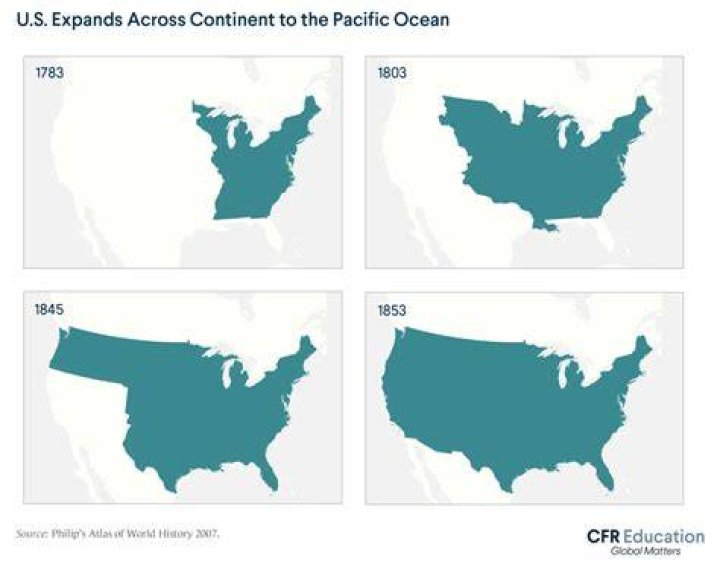 How did the United States extend its influence into Asia?