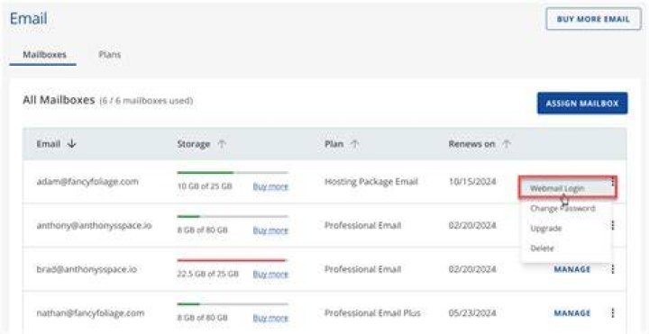 How do I access my UML email?