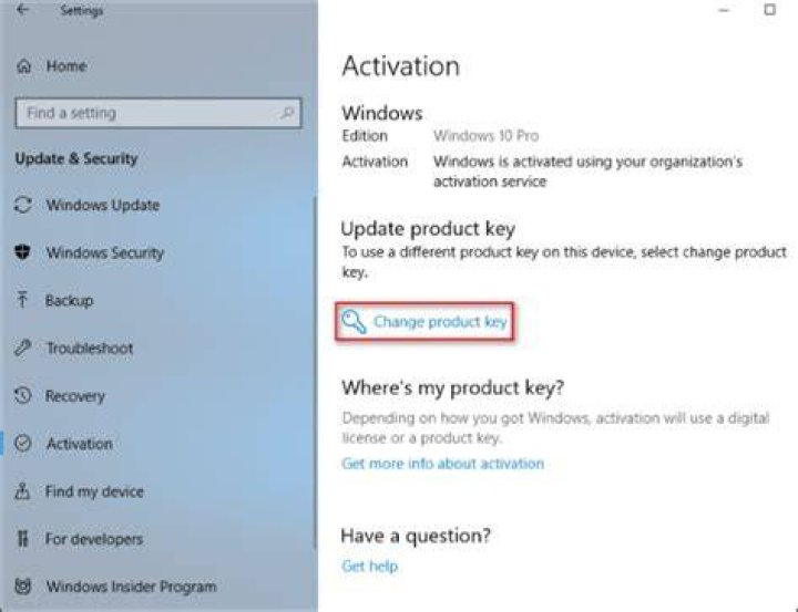 How do I activate my ESET key?