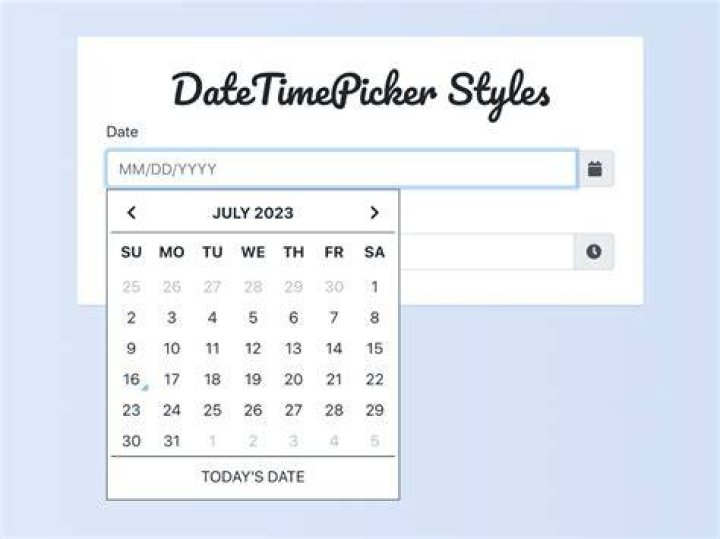 How do I add a date picker to bootstrap?