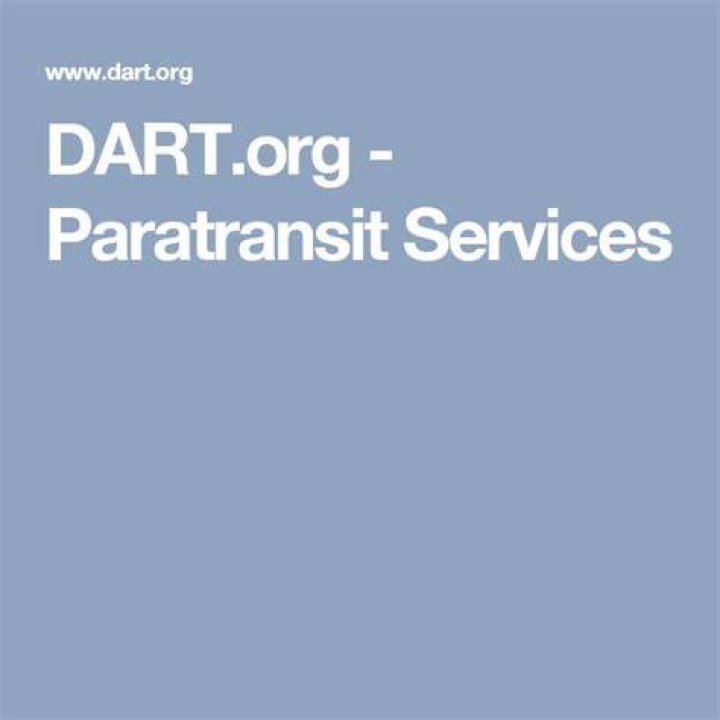 How do I apply for DART Paratransit?