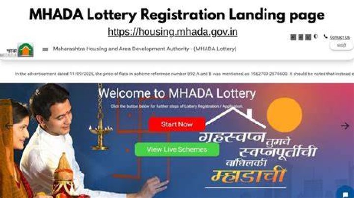 How do I apply for MHADA lottery 2021?