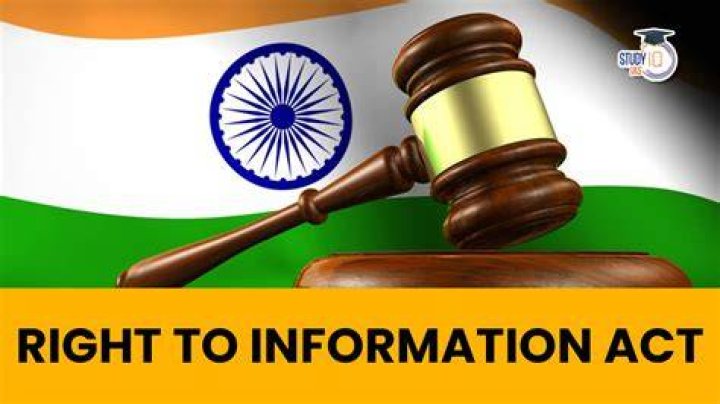 How do I apply for right to information?