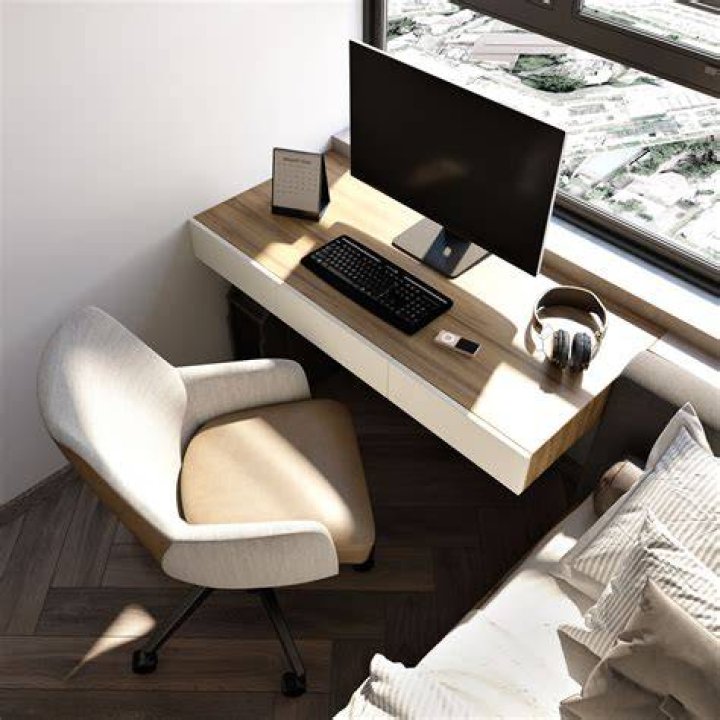 How do I build a simple home office?