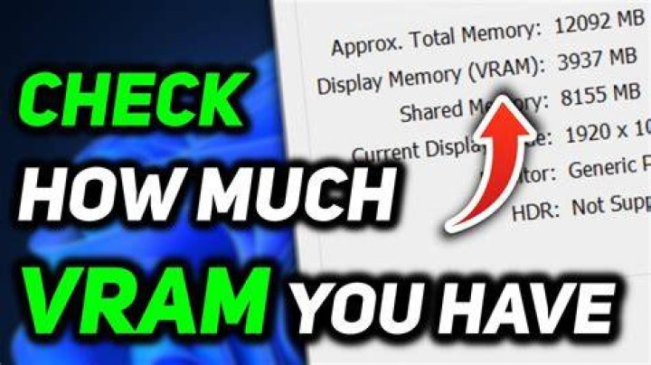How do I calculate my VRAM?