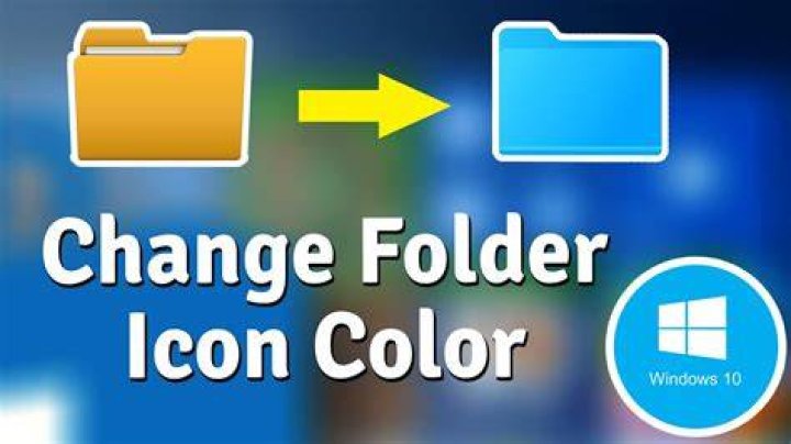 How do I change the icon of a shared folder?