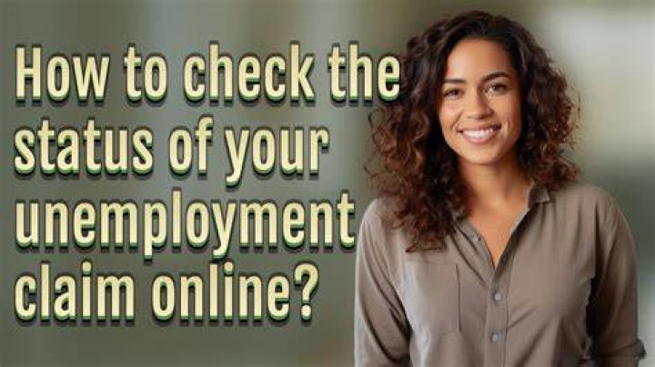 How do I check the status of my unemployment claim in Ohio?