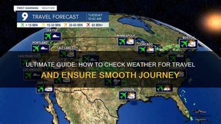 How do I check weather for flying?