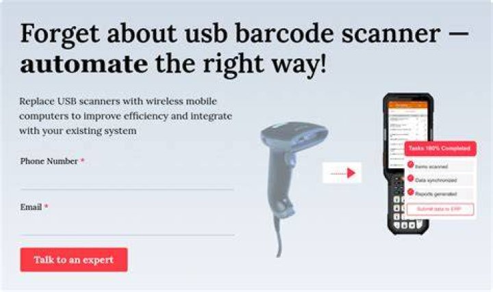 How do I connect my barcode scanner to my mobile?