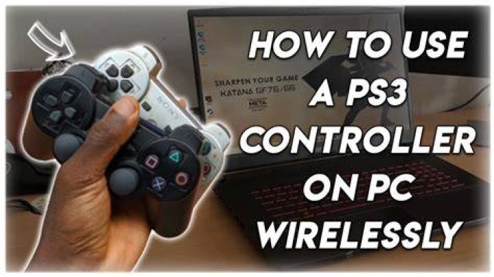 How do I connect my PS3 controller to PC remote play?