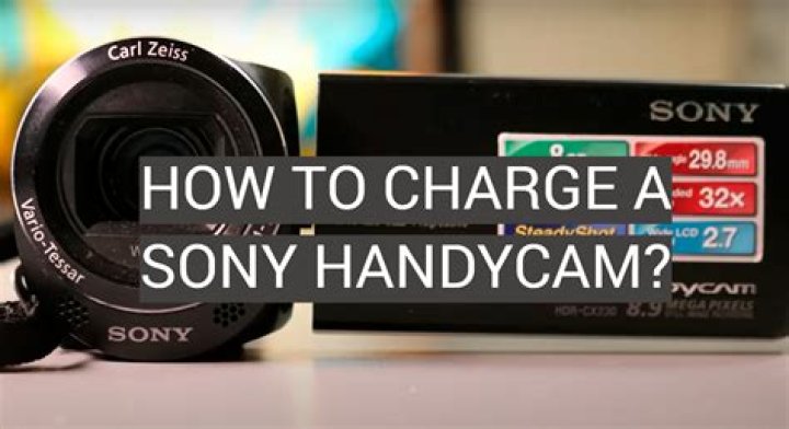 How do I connect my Sony Handycam to my USB?