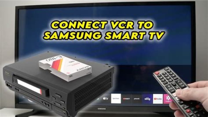 How do I connect my VCR and satellite box to my TV?