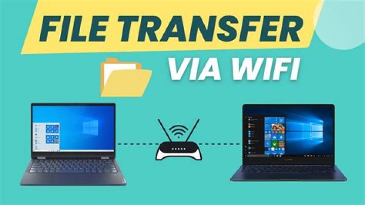 How do I connect two laptops via wifi router?