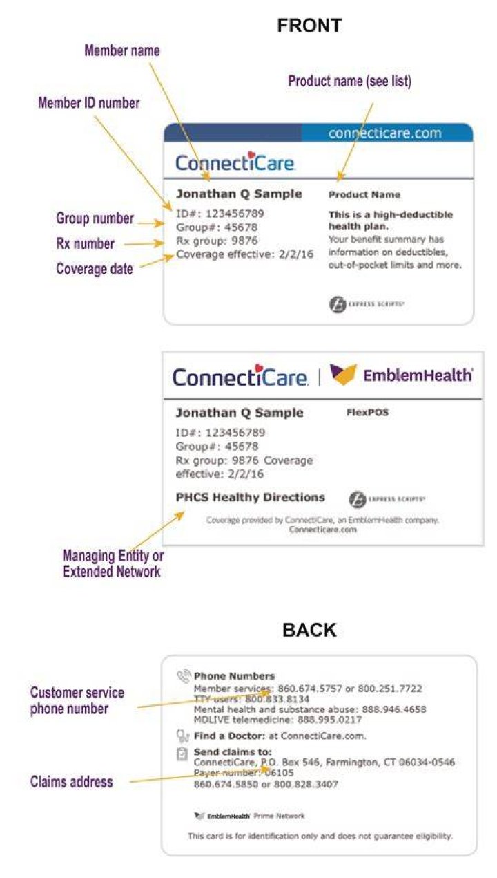 How do I contact ConnectiCare?