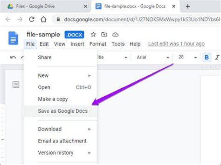 How do I convert a docx File to a DOC File?
