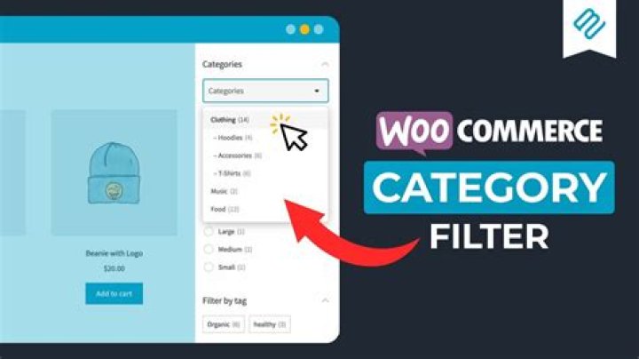 How do I create a category page in WooCommerce?