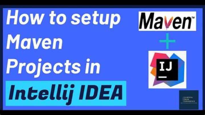 How do I create a multi module Maven project in IntelliJ?