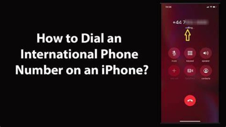 How do I dial a number in Indonesia?
