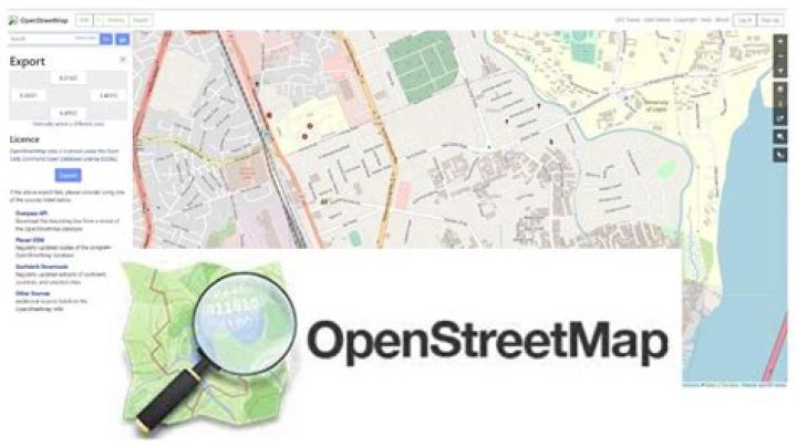 How do I download a map from openstreetmap?