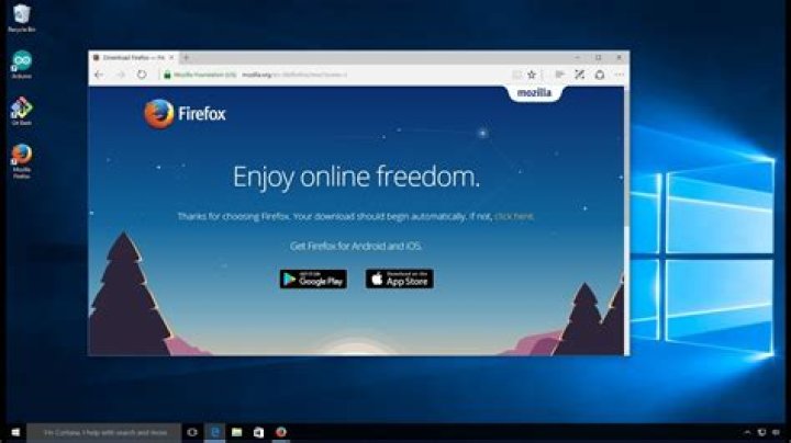 How do I download Firefox for free on Windows 7?