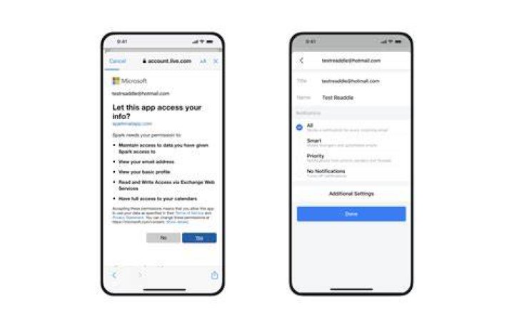 How do I download Hotmail app on Android?