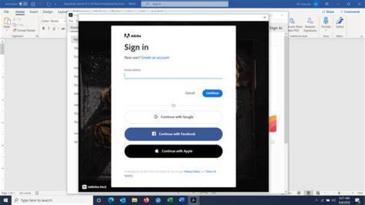 How do I download without signing in?