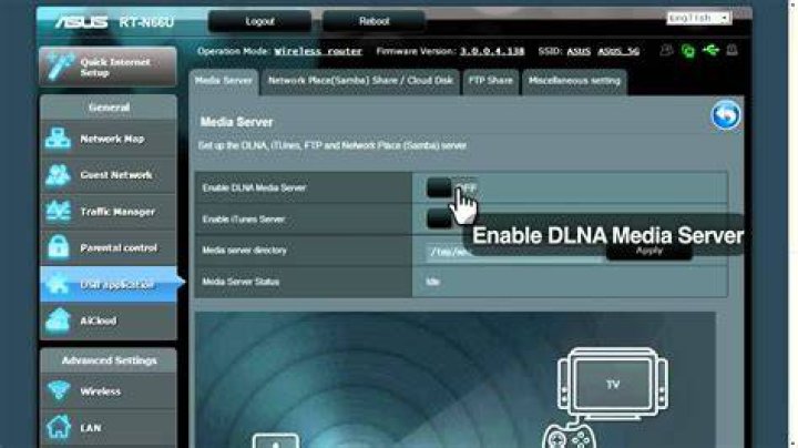 How do I enable DLNA on Windows 8?