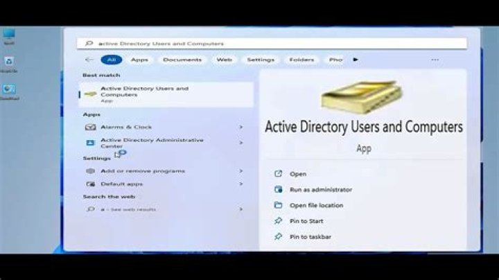 How do I export users from Active Directory?