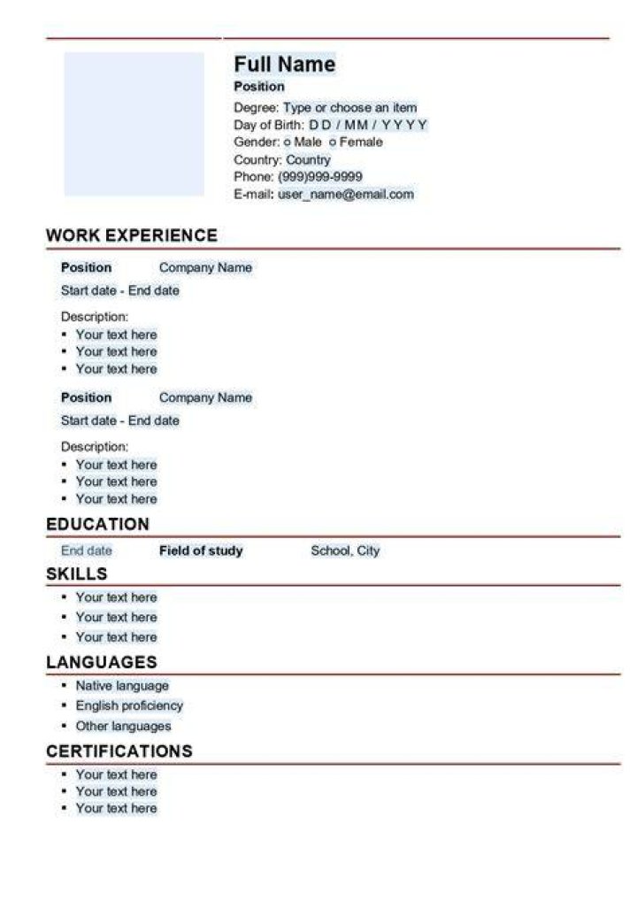 How do I fill out a UK job application?