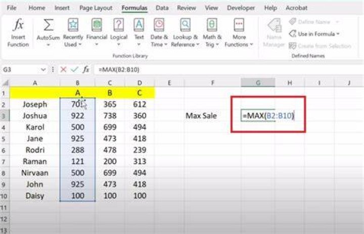 How do I find the max value of a fs file?